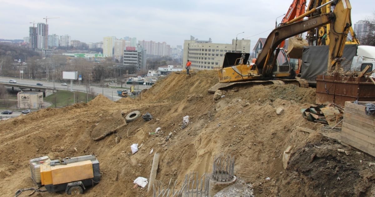 київ зсув _15 / © Печерская районная в городе Киеве госадминистрация