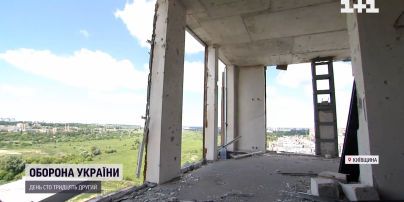 Разрушенный Ирпень: как готовятся к зиме жильцы квартир без стен