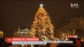 Во Львове засияла главная городская елка