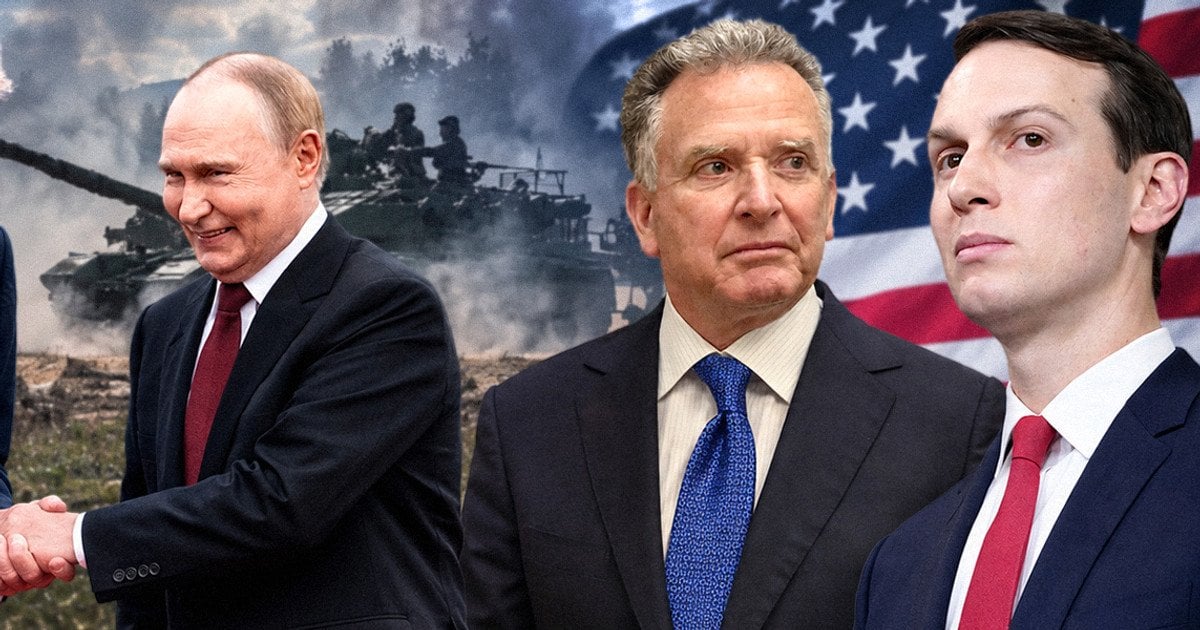 В воскресенье, 6 сентября, в Киеве ожидают на приезд спецпосланников Трампа— Виткоффа и Кушнера.