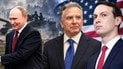 У неділю, 6 вересня, в Києві очікують на приїзд спецпосланців Трампа — Віткоффа та Кушнера.
