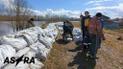 Омську область Росії затопило. Фото: ASTRA