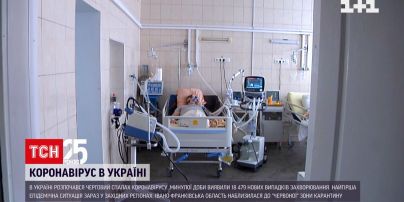 Коронавірус в Україні: найгірша епідситуація зафіксована у західних регіонах