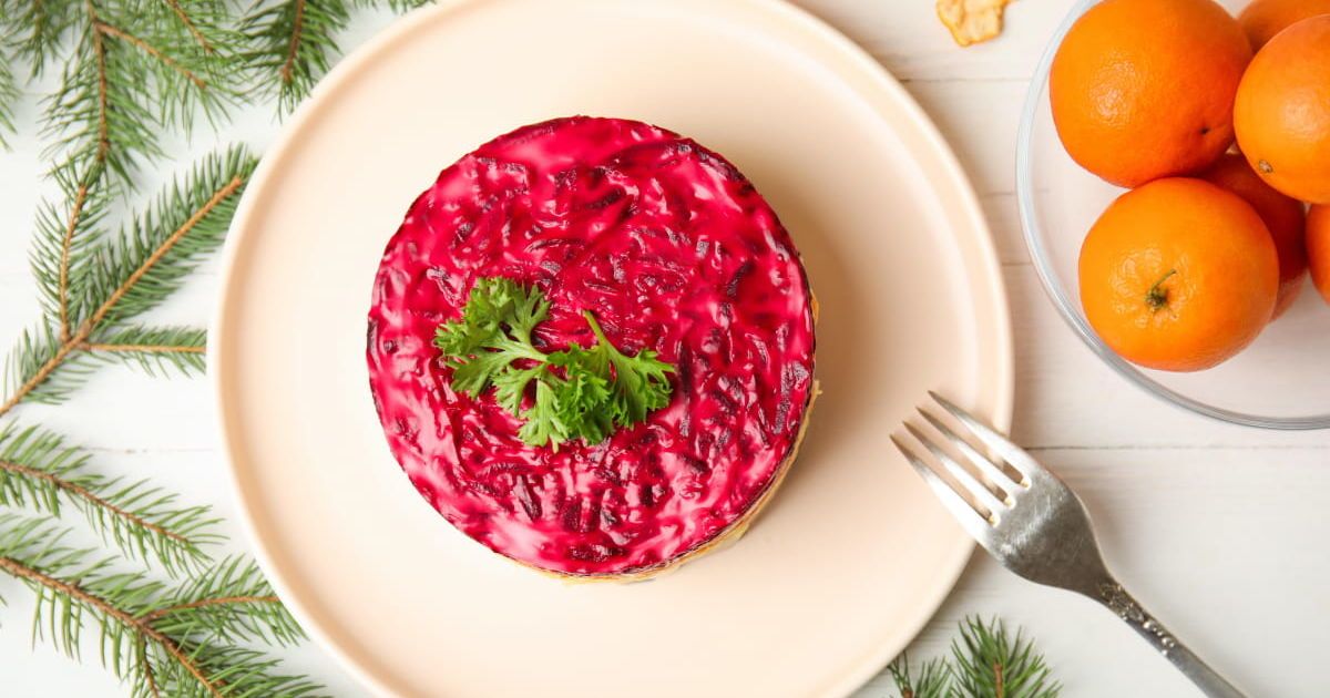 Салат из кальмаров