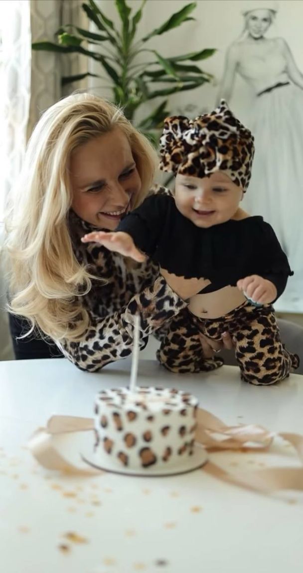 Лилия Ребрик с дочерью Адель / © instagram.com/liliya_rebryk