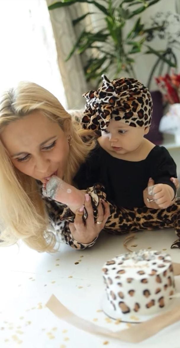 Лилия Ребрик с дочерью Адель / © instagram.com/liliya_rebryk