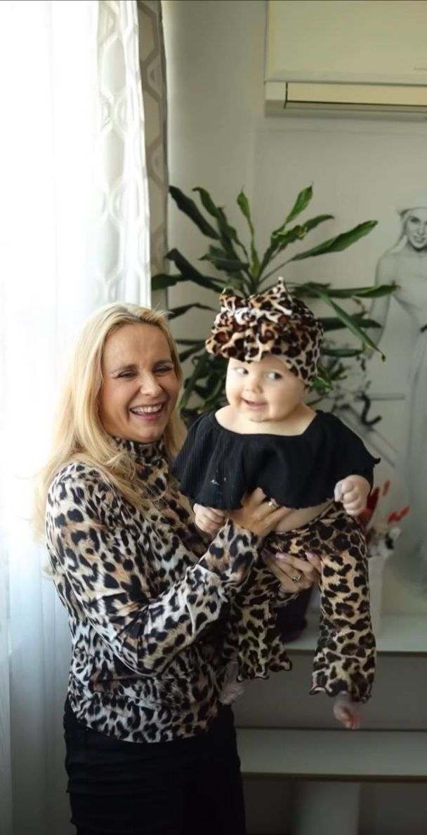 Лилия Ребрик с дочерью Адель / © instagram.com/liliya_rebryk