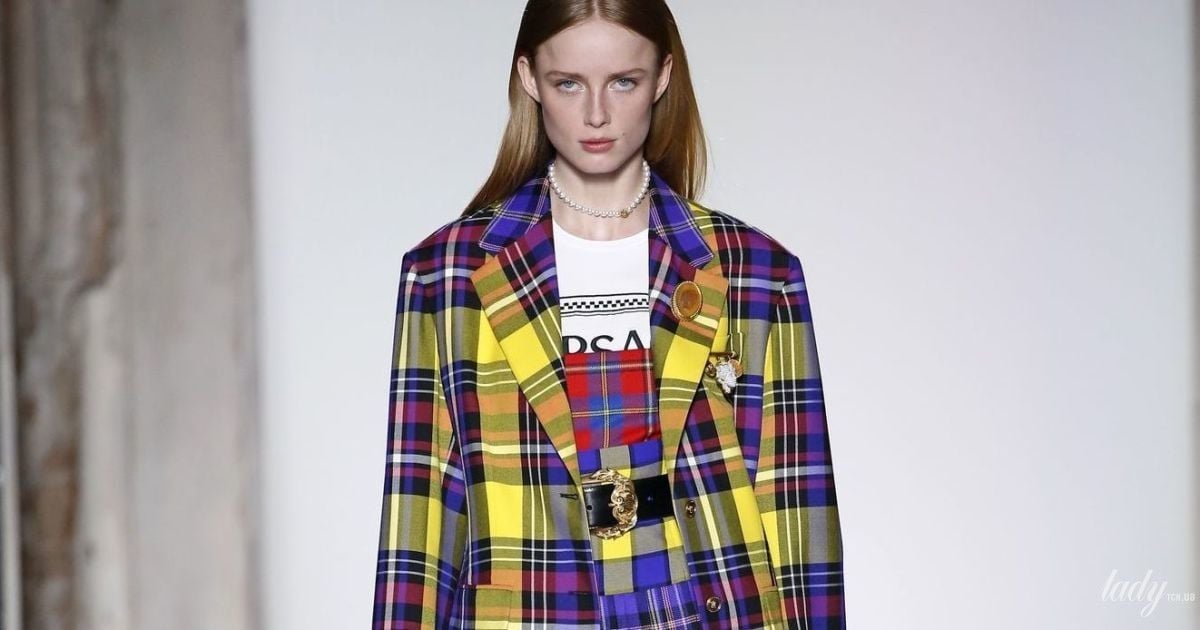 Коллекция Versace прет-а-порте сезона осень-зима 2018-2019