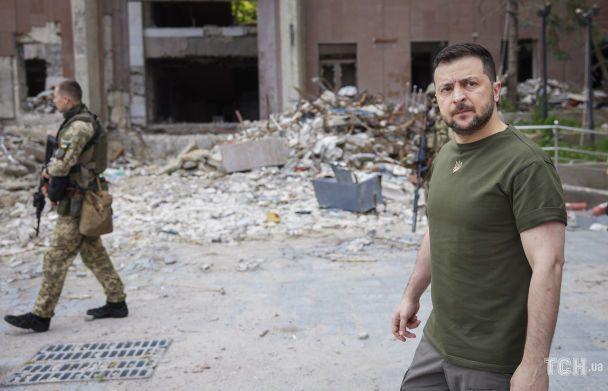 Володимир Зеленський / © Associated Press