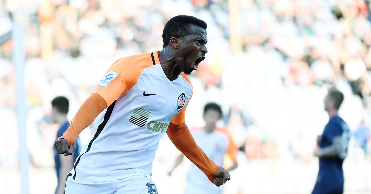 Футболист "Шахтера" получил штраф в размере 1700 гривен