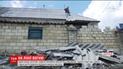 В Марьинке несколько часов боевики обстреливали дома мирных жителей