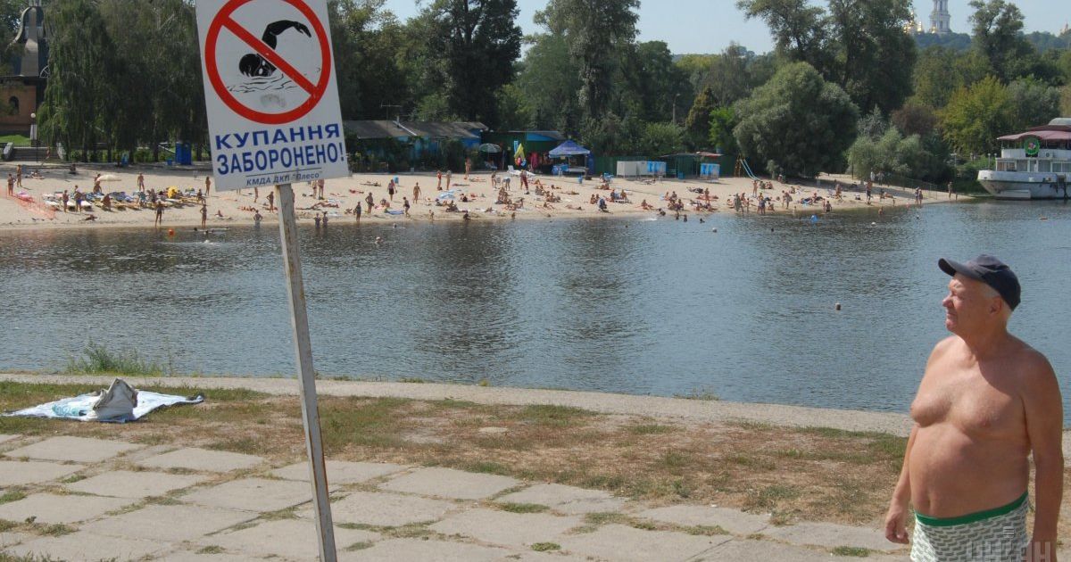 У Києві попередили про небезпеку на всіх пляжах