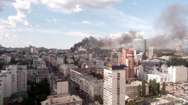 Пожежа на Крещатику _1