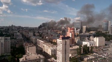 Пожежа на Крещатику _2