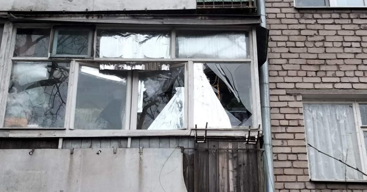 Наслідки атаки по Запоріжжю 15 лютого / Фото: секретар Запорізької міськради Анатолій Куртєв