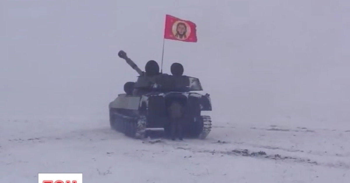 Жилые кварталы Счастья вновь под обстрелом