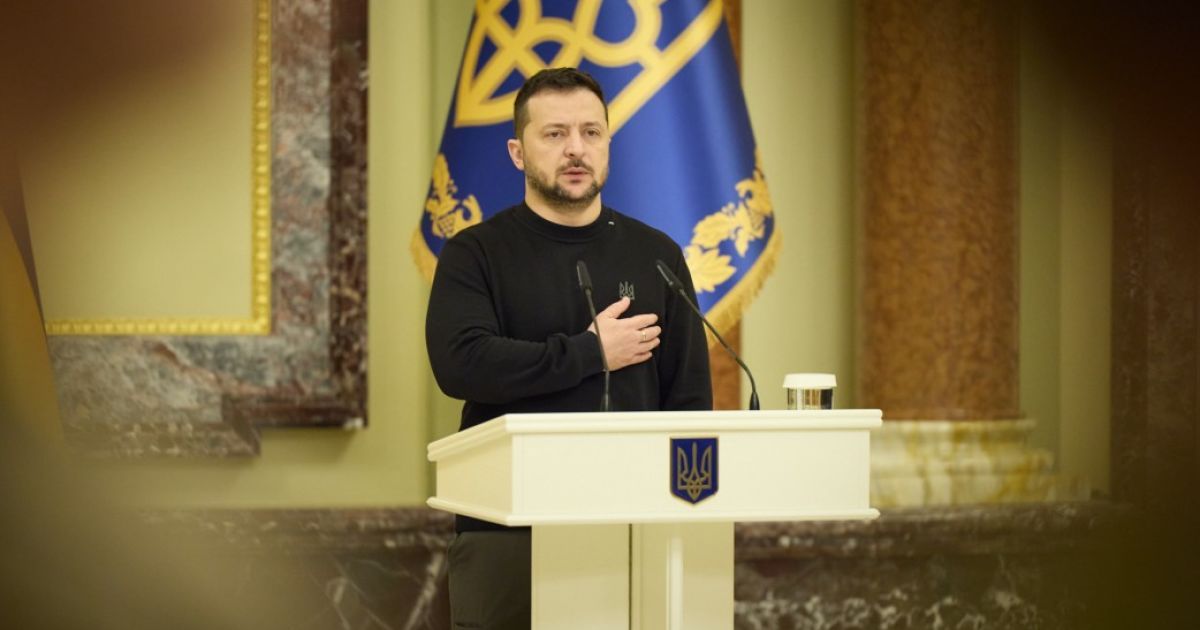 Президент України Володимир Зеленський подякував усім, хто захищає Україну