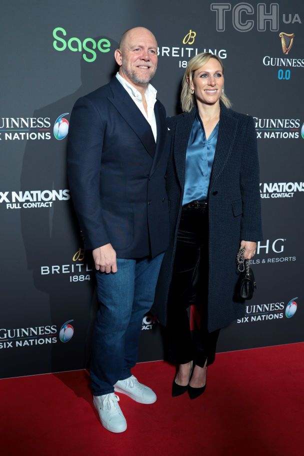 Зара і Майк Тіндалли / © Getty Images