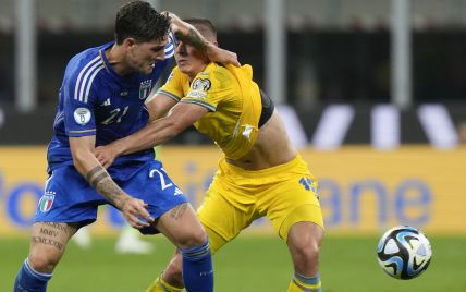 Є несподіванка: Україна та Італія назвали стартові склади на вирішальний матч за вихід на Євро-2024