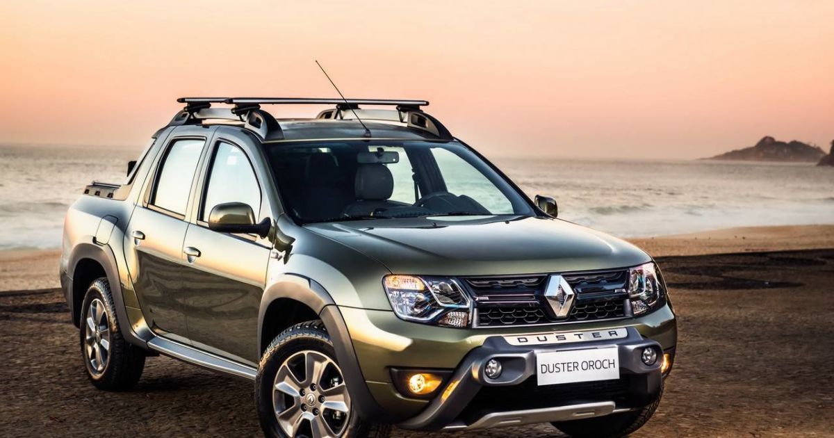 Renault выпустил видео "издевательств" над пикапом Duster Oroch