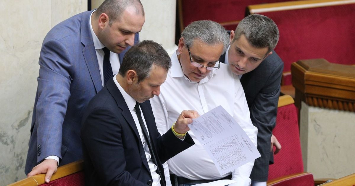 "Голос" выдвинет своего кандидата на должность столичного мэра - Рахманин