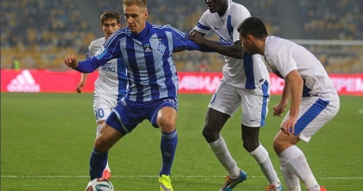 "Динамо" победило "Днепр" и досрочно стало чемпионом Украины / © ФК Динамо Киев