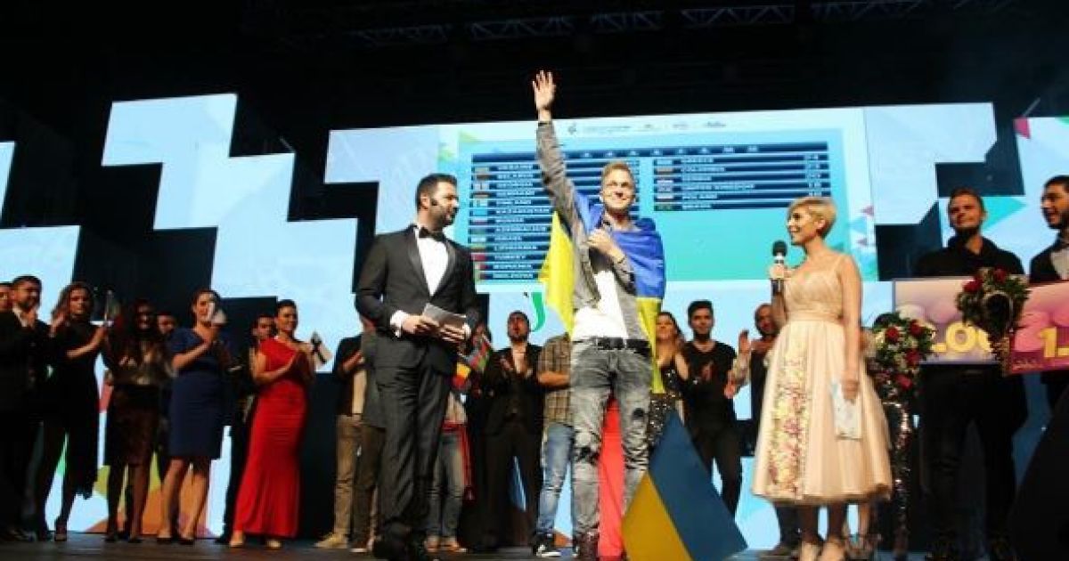 Игорь Грохоцький принес Украине победу на Youth Vision 2016