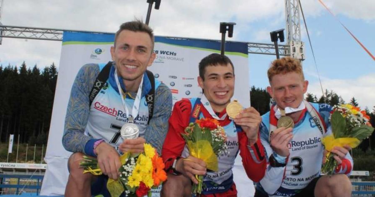 Украина добыла первую медаль на летнем чемпионате мира по биатлону