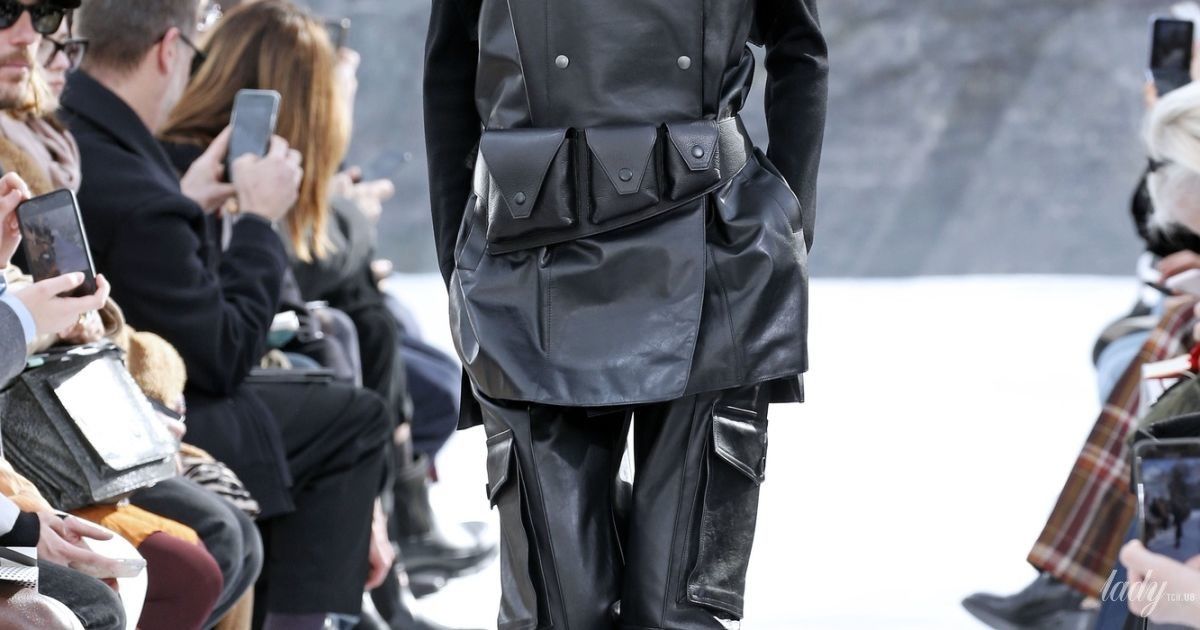 Коллекция Kenzo прет-а-порте сезона осень-зима 2020-2021 / © East News