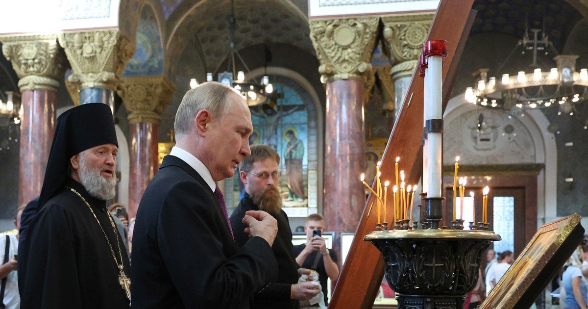 Володимир Путін.