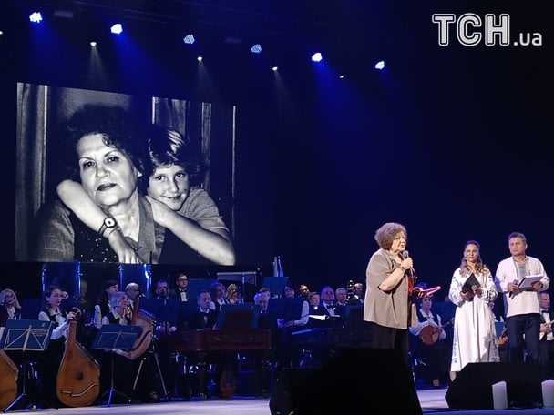 Творчий вечір Ліни Костенко в Києві
