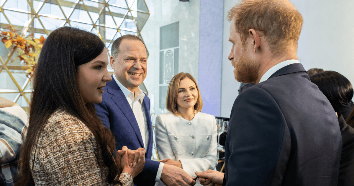 Подарунок принцу Гаррі: UPG долучилася до відзначення 10-річчя Ігор Нескорених в Україні