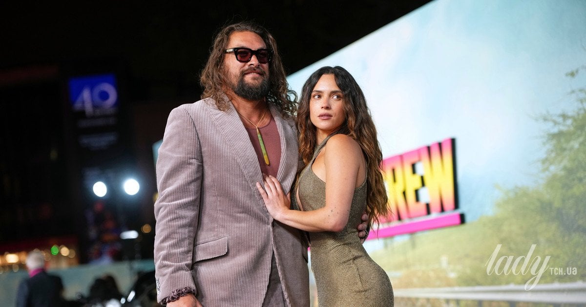 Джейсон Момоа та Адрія Ардхона