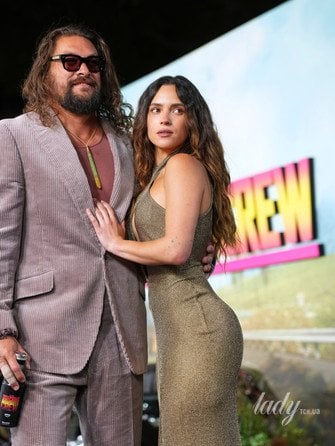 Джейсон Момоа и Адрия Ардхона