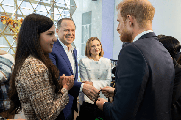 Подарунок принцу Гаррі: UPG долучилася до відзначення 10-річчя Ігор Нескорених в Україні