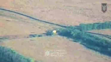 3-я штурмовая показала эффектную ликвидацию вражеской пушки