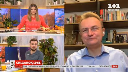 Мэр Львова Андрей Садовый рассказал о планах на следующий срок