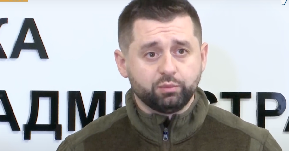 Голова фракції "Слуга народу" Давид Арахамія