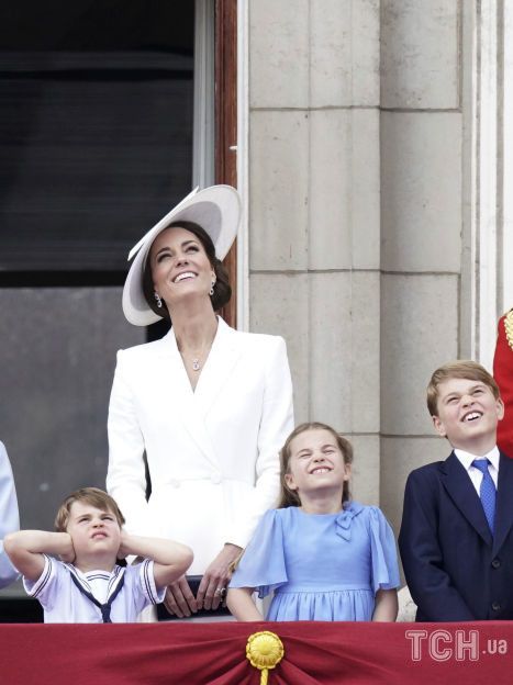 Принц Луи на параде в честь королевы Елизаветы II / © Associated Press