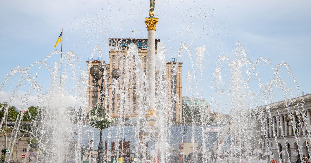 Нинішнє літо у Києві було одним з найспекотніших за 140 років