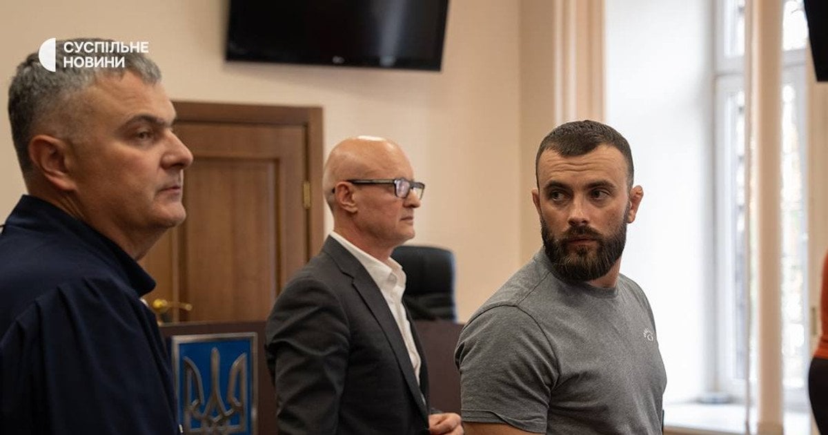 Військовослужбовець СБУ Назар Верхола