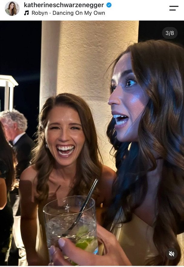 Кетрін і Крістіна Шварценеггер, фото: instagram.com/katherineschwarzenegger