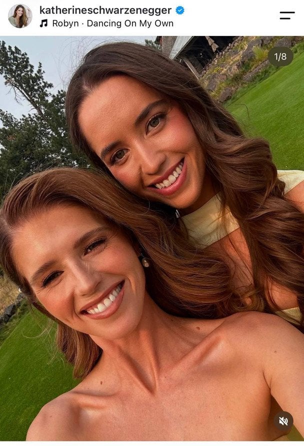 Кетрін і Крістіна Шварценеггер, фото: instagram.com/katherineschwarzenegger