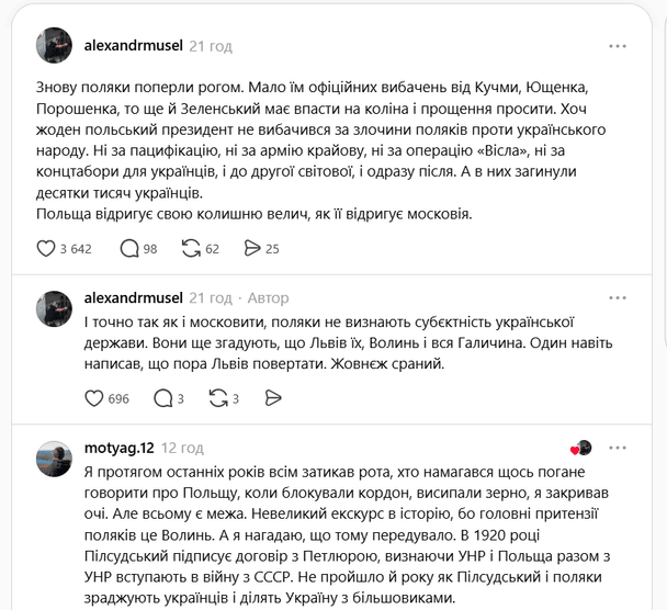 Реакція українців у соцмережах / © скриншот