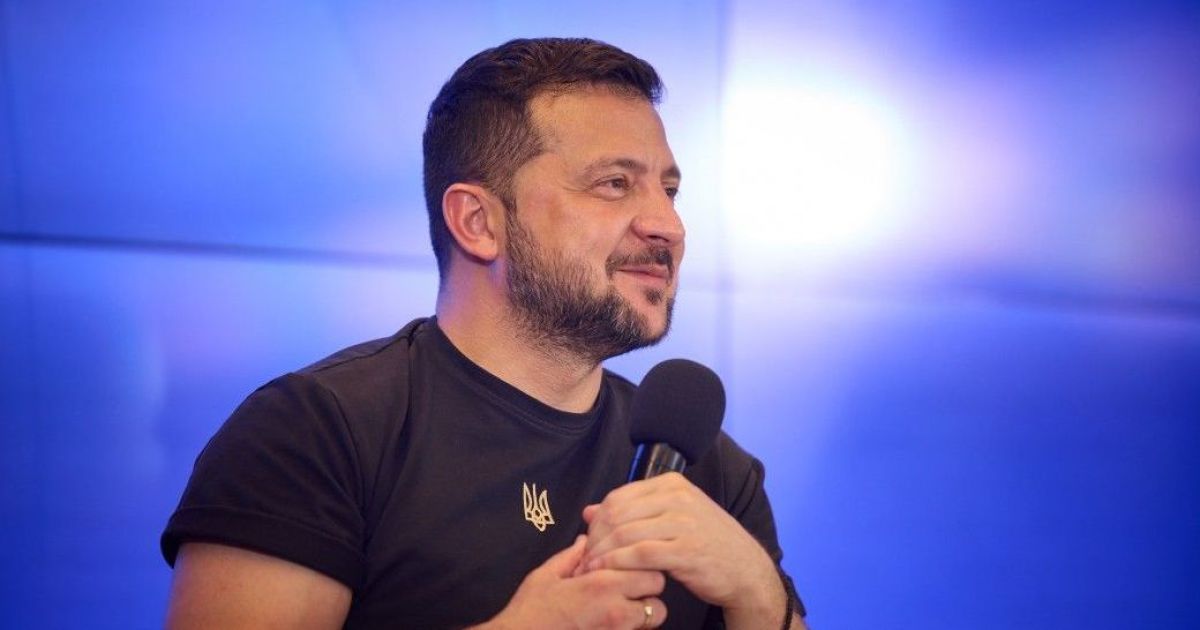 Президент Украины Владимир Зеленский