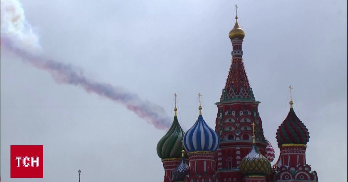 Парад на 9 Мая в Москве