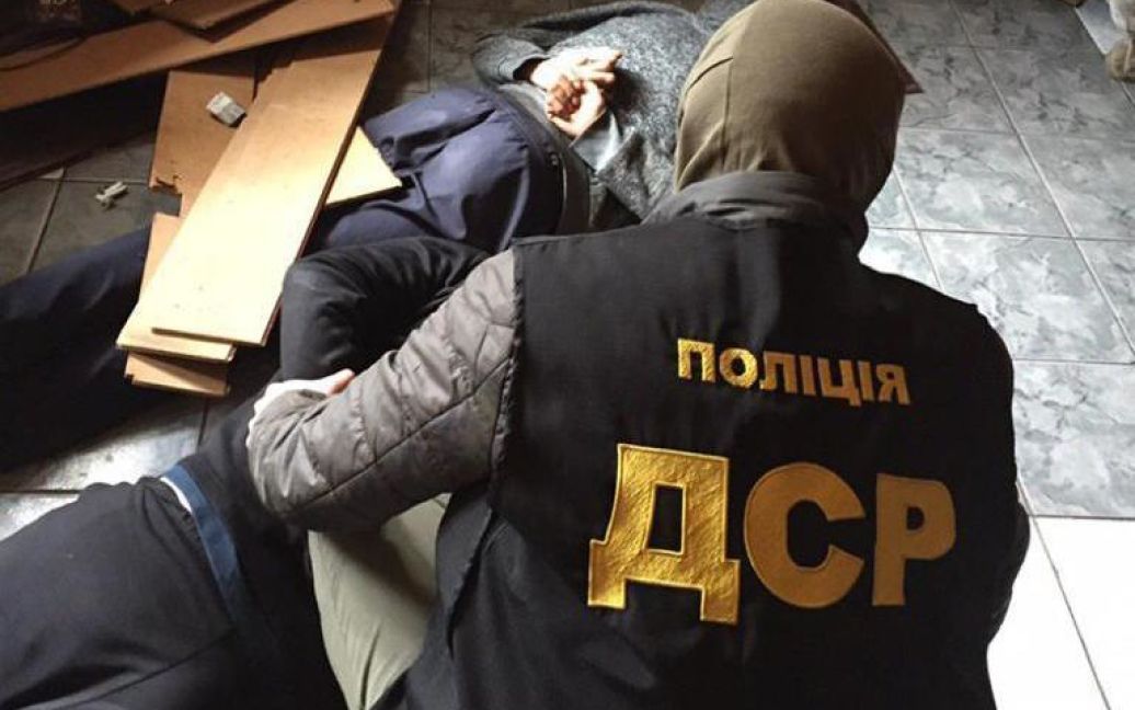 © Департамент коммуникации Нацполиции Украины
