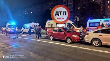 ДТП в Києві_5 / © Telegram/DTP KIEV INFO