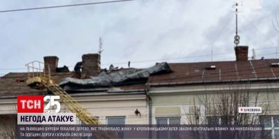 Снігопади, буревії та ожеледиця накрили одразу кілька регіонів країни | Погода в Україні