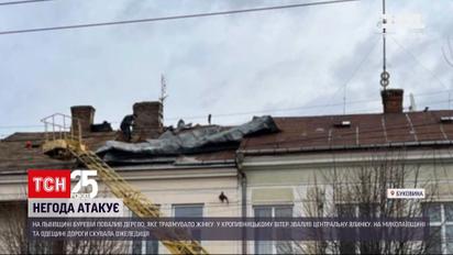 Снігопади, буревії та ожеледиця накрили одразу кілька регіонів країни | Погода в Україні